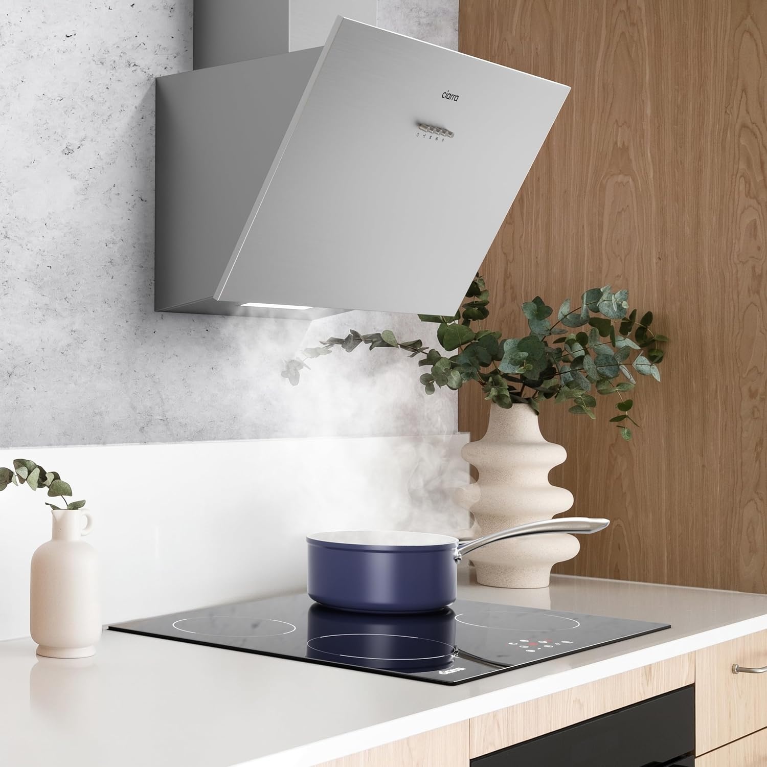 CIARRA Houtskoolfilter Afzuigkap - 21% Korting