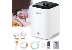 DEDAKJ DH22-C1L Zuurstofconcentrator 1-7L/min met Vernevelaar - 29% Korting!