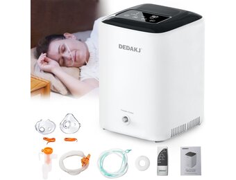 DEDAKJ DH22-C1L Zuurstofconcentrator 1-7L/min met Vernevelaar - 29% Korting!