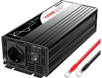 1000W Zuivere Sinus Omvormer 230V | -32% Korting