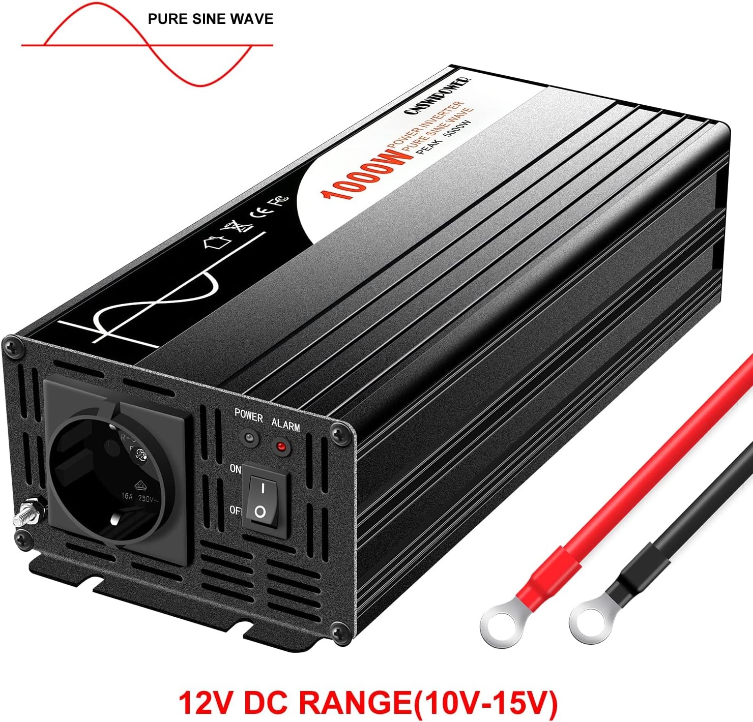 1000W Zuivere Sinus Omvormer 230V | -32% Korting