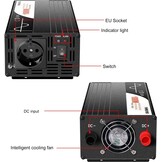 1000W Zuivere Sinus Omvormer 230V | -32% Korting
