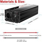 1000W Zuivere Sinus Omvormer 230V | -32% Korting