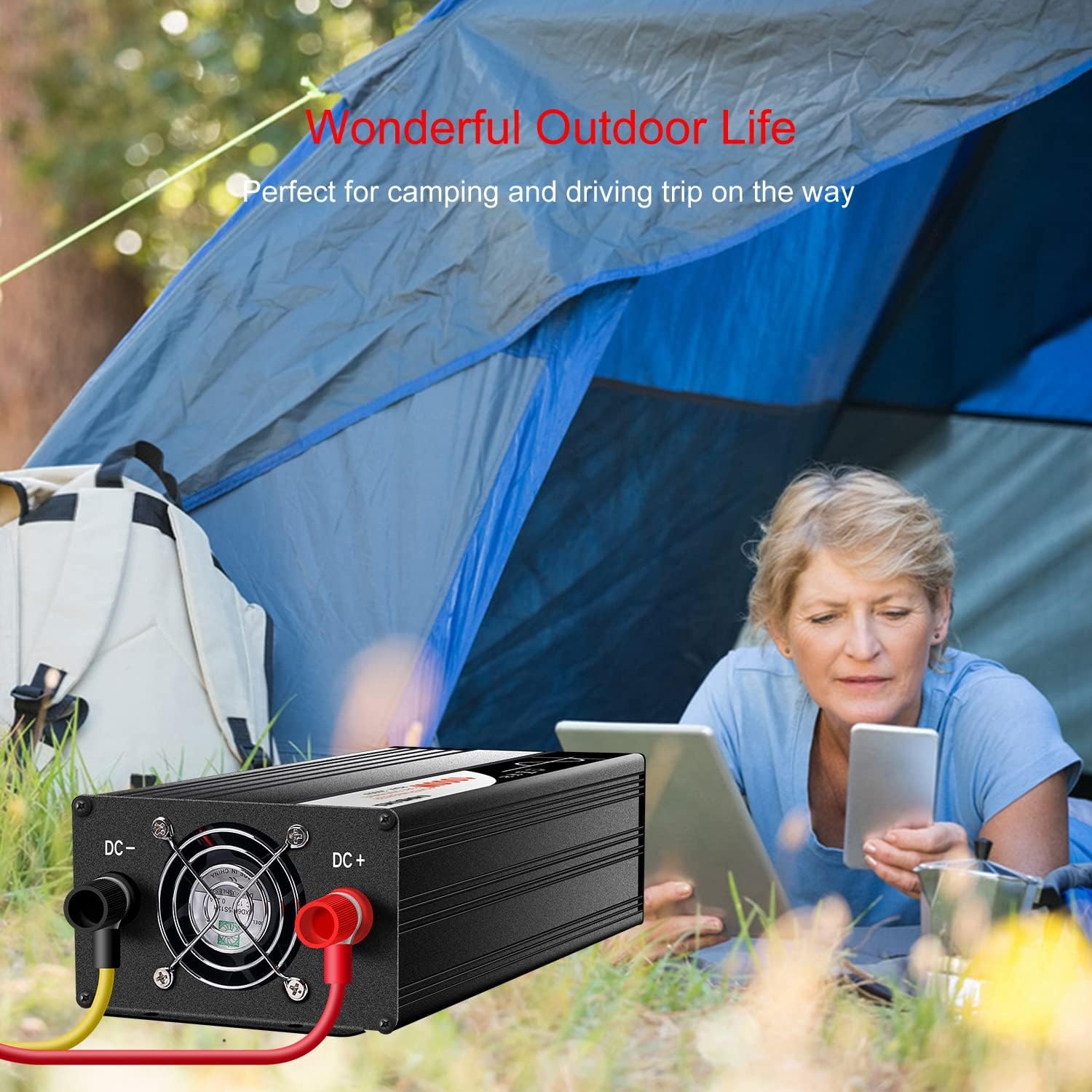 1000W Zuivere Sinus Omvormer 230V | -32% Korting