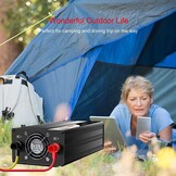 1000W Zuivere Sinus Omvormer 230V | -32% Korting