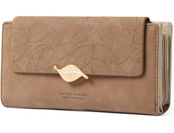 GOIACII Portemonnee Dames Leer - 19% Korting