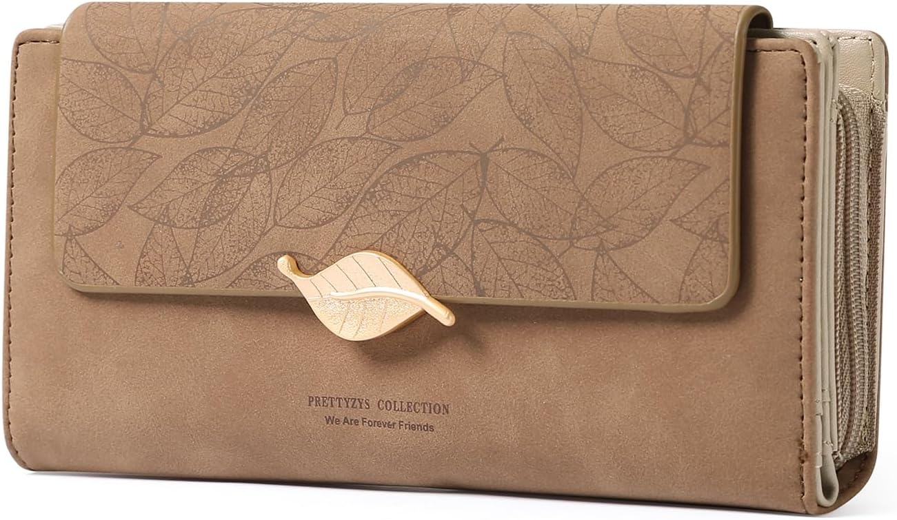 GOIACII Portemonnee Dames Leer - 19% Korting