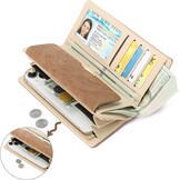 GOIACII Portemonnee Dames Leer - 19% Korting