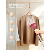 Yabano Verticale Stoompan 1950W - 11 Functies - 32% Korting