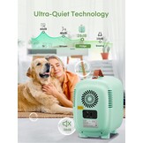 FOHERE Mini Koelkast 5L - Groen - 27% Korting!