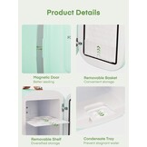 FOHERE Mini Koelkast 5L - Groen - 27% Korting!