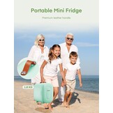 FOHERE Mini Koelkast 5L - Groen - 27% Korting!