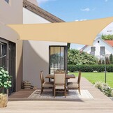 LOVE STORY Zonnedoek 4x6m Antraciet - 33% Korting!