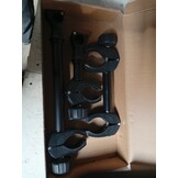 Universele Fietsframehouders (3-pack) - 53% Korting!