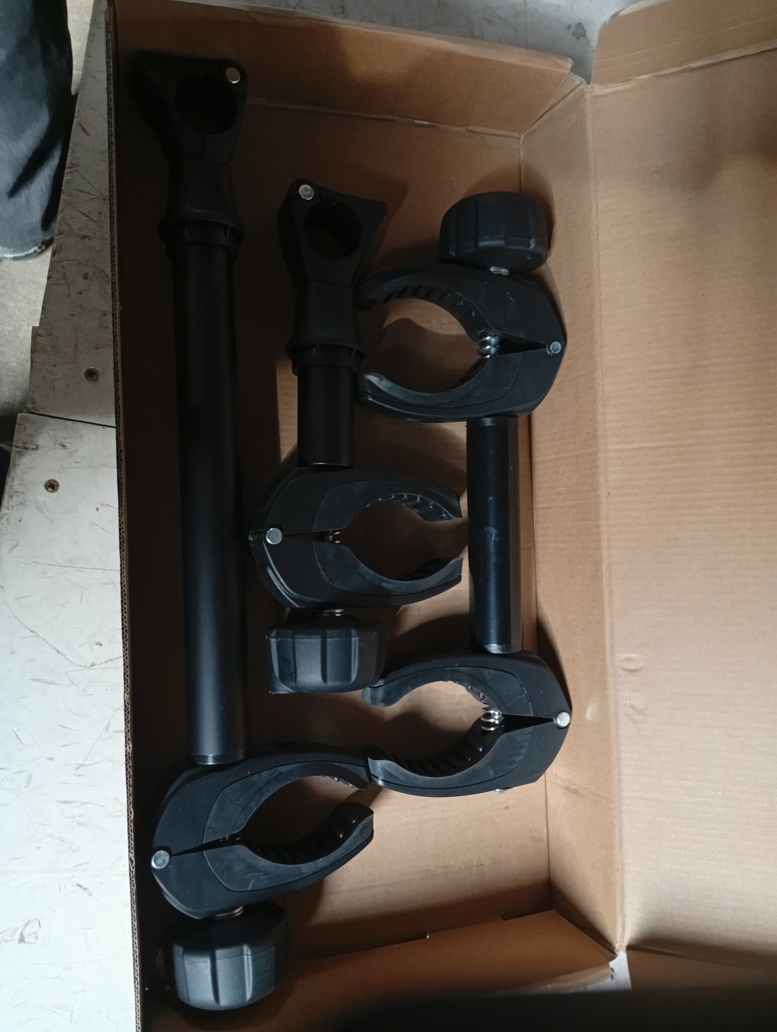 Universele Fietsframehouders (3-pack) - 53% Korting!