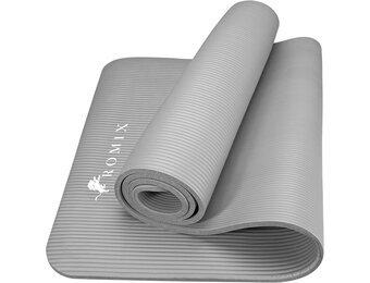 ROMIX Yoga Mat 10mm - Antislip & Comfortabel met Tas - 22% Korting!