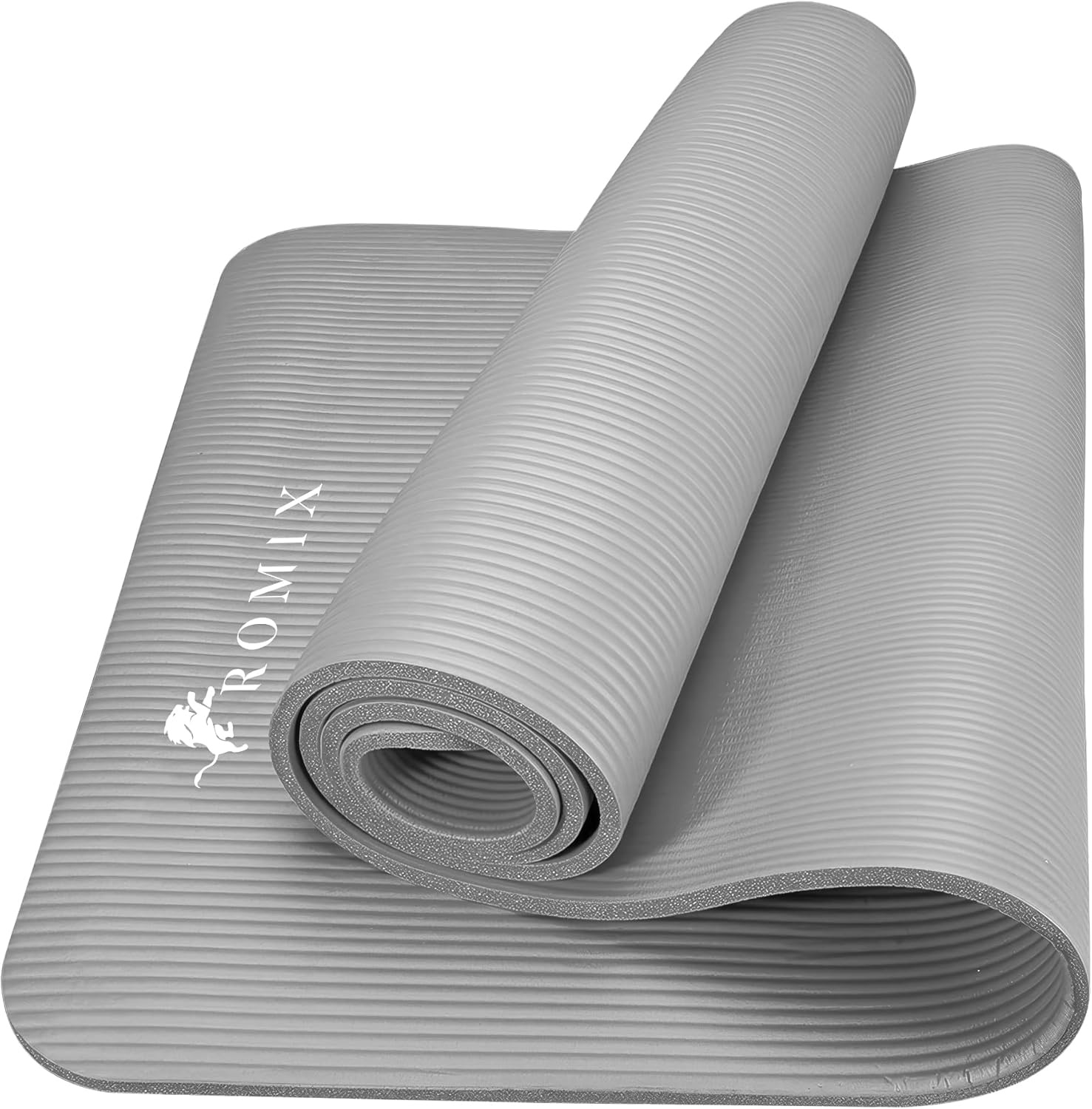 ROMIX Yoga Mat 10mm - Antislip & Comfortabel met Tas - 22% Korting!
