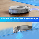 Tikom G8000 Pro Robotstofzuiger: 29% Korting!