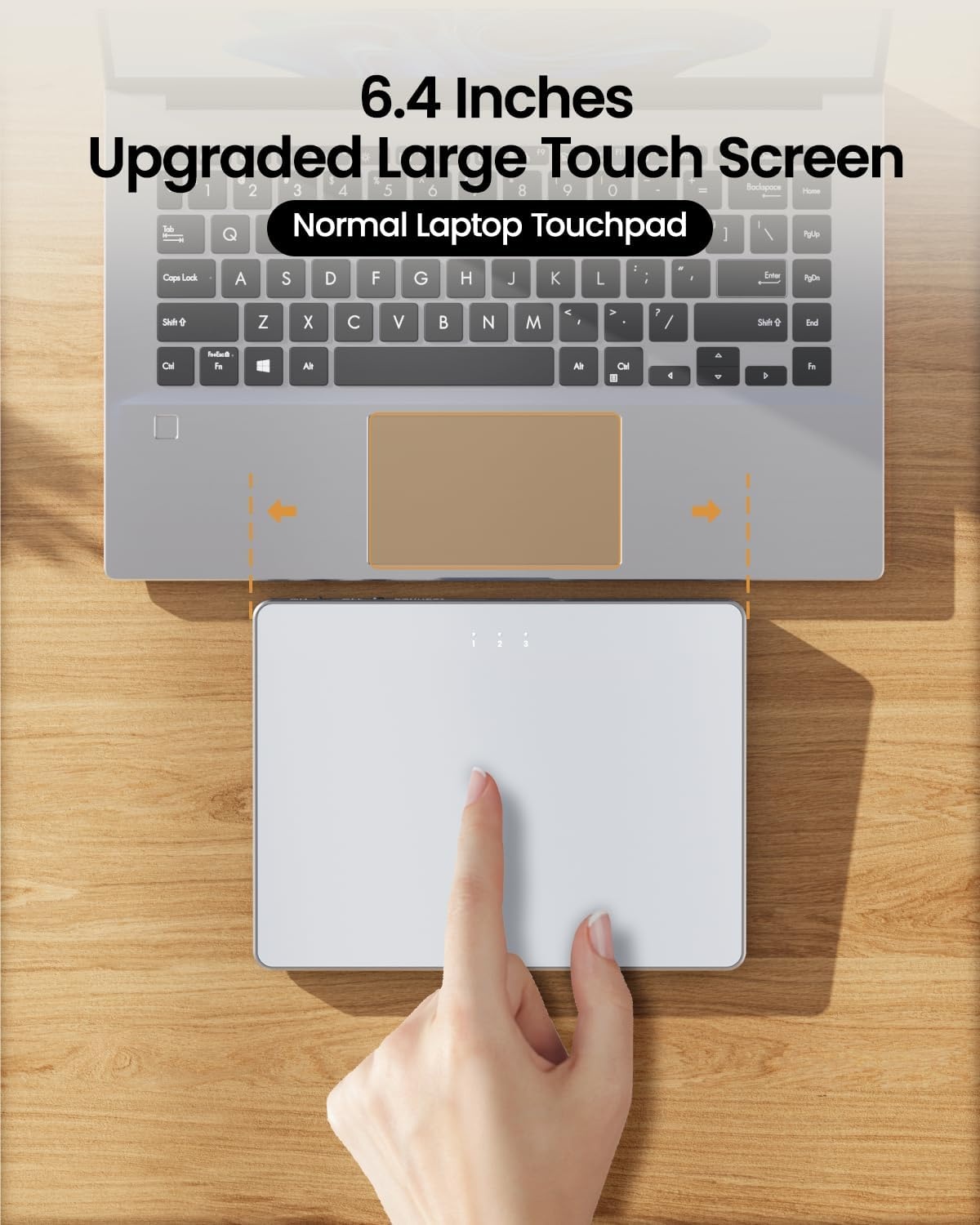 ProtoArc T1 Plus Touchpad: 31% Korting, Draadloos & Precisie