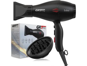 GRT PRO Professionele Haardroger 2400W - 27% Korting!