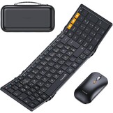ProtoArc XKM01 Opvouwbaar Toetsenbord & Muis (QWERTZ) - 27% Korting!