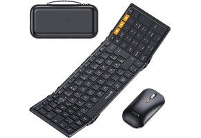 ProtoArc XKM01 Opvouwbaar Toetsenbord & Muis (QWERTZ) - 27% Korting!