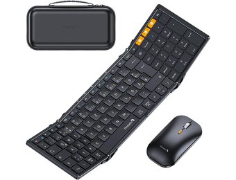 ProtoArc XKM01 Opvouwbaar Toetsenbord & Muis (QWERTZ) - 27% Korting!