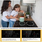 Geretourneerde Keramische Kookplaat 3000W - 2 Pitten - 28% Korting!