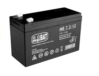 Accu 12V 7.2Ah Kinderauto - 34% Korting