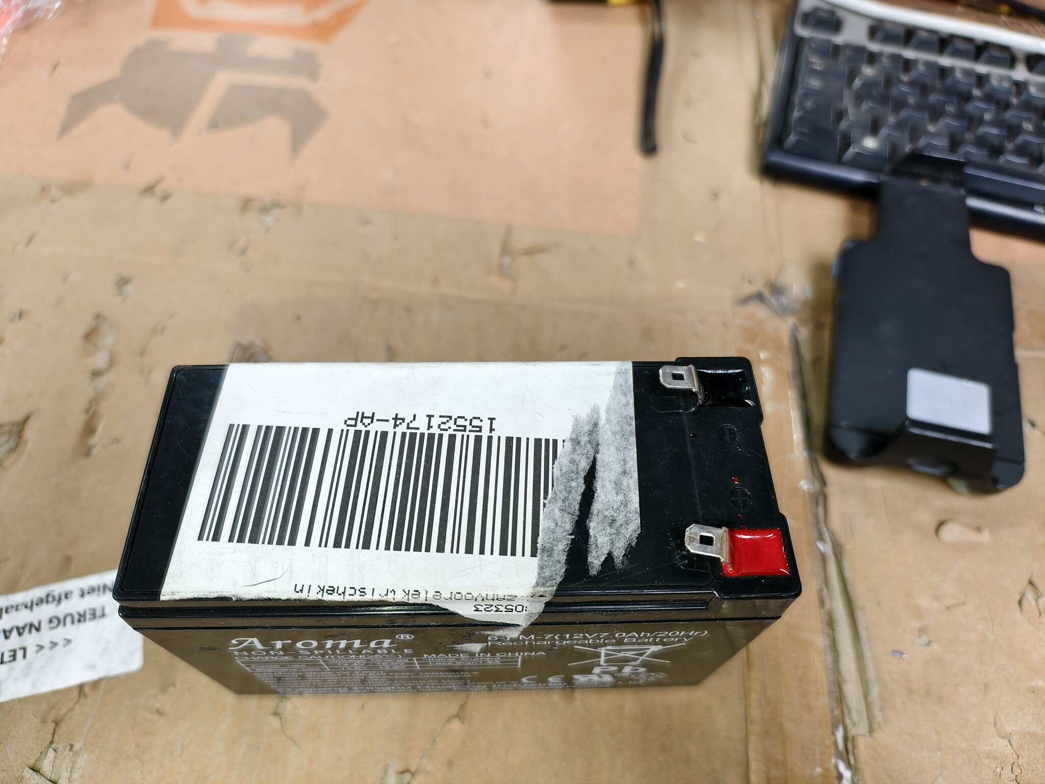 Accu 12V 7.2Ah Kinderauto - 34% Korting