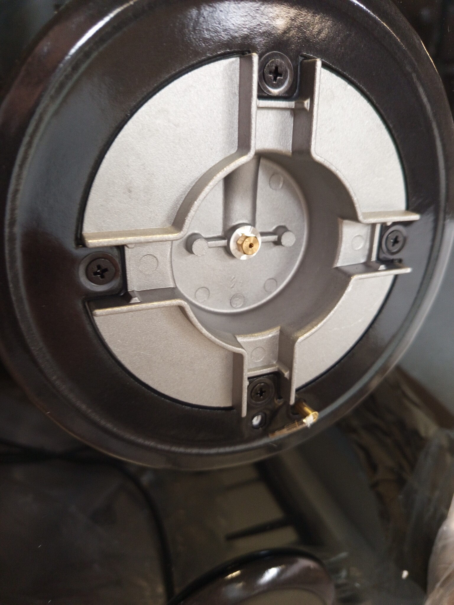 SNDOAS 58cm Gaskookplaat Zwart - 4 Branders - 59% Korting!