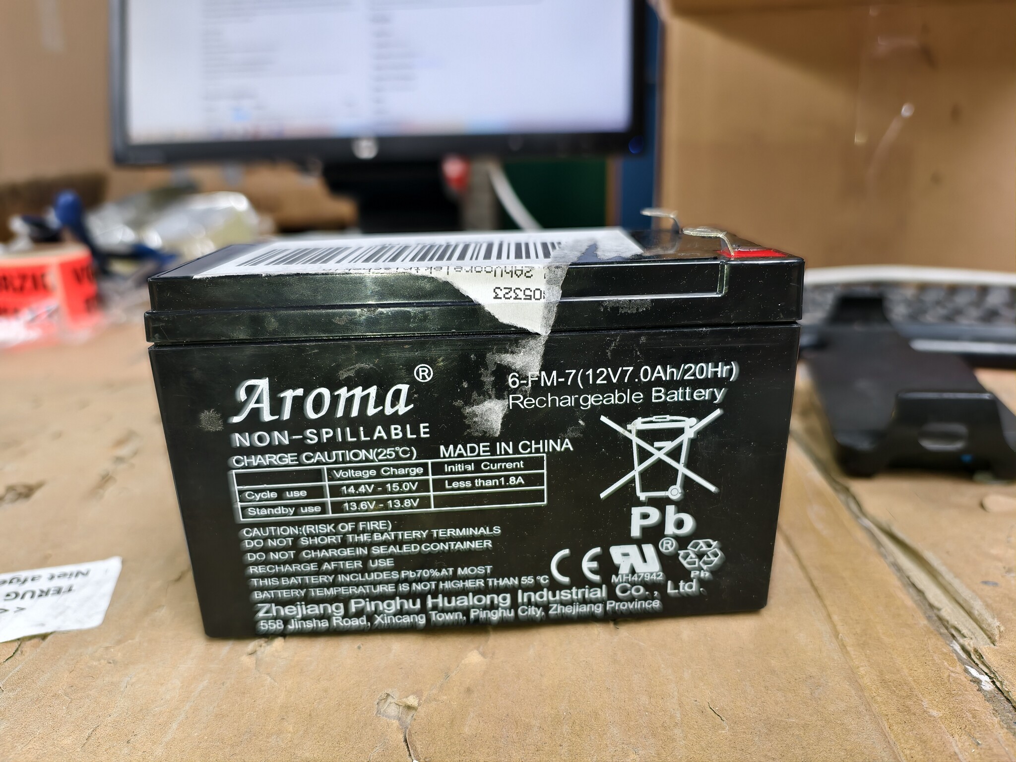 Accu 12V 7.2Ah Kinderauto - 34% Korting