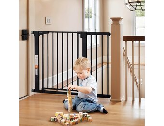 COMOMY Extra Brede Baby-/Hondenpoort 33% Korting