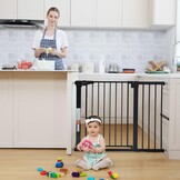 COMOMY Extra Brede Baby-/Hondenpoort 33% Korting