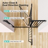 COMOMY Extra Brede Baby-/Hondenpoort 33% Korting