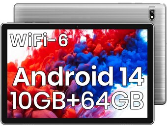Android Tablet 10" FHD IPS - 64GB + 1TB Uitbr. - 32% Korting!
