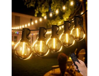 Yuucio 60m LED Tuinslinger Warm Wit - 53% Korting!