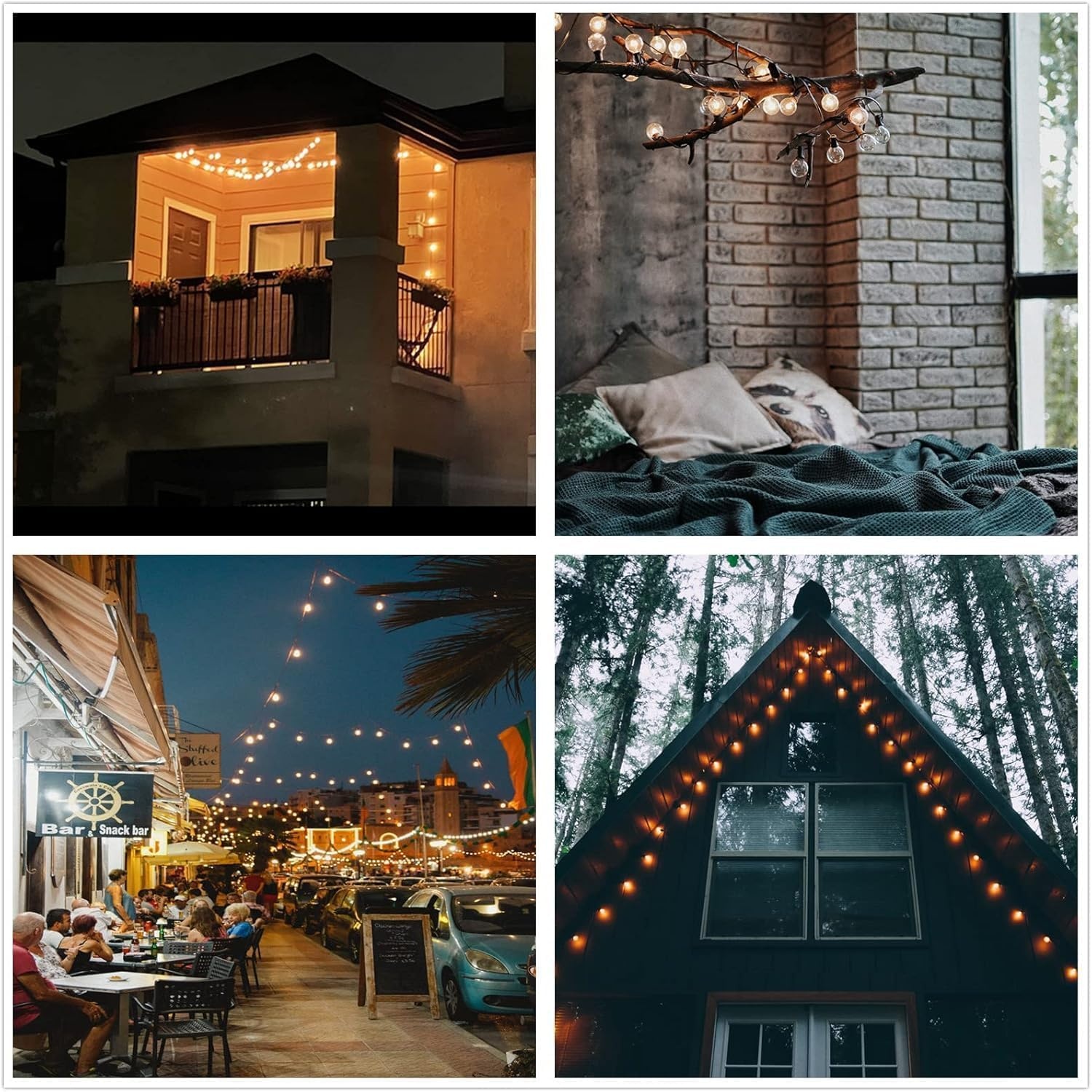 Yuucio 60m LED Tuinslinger Warm Wit - 53% Korting!