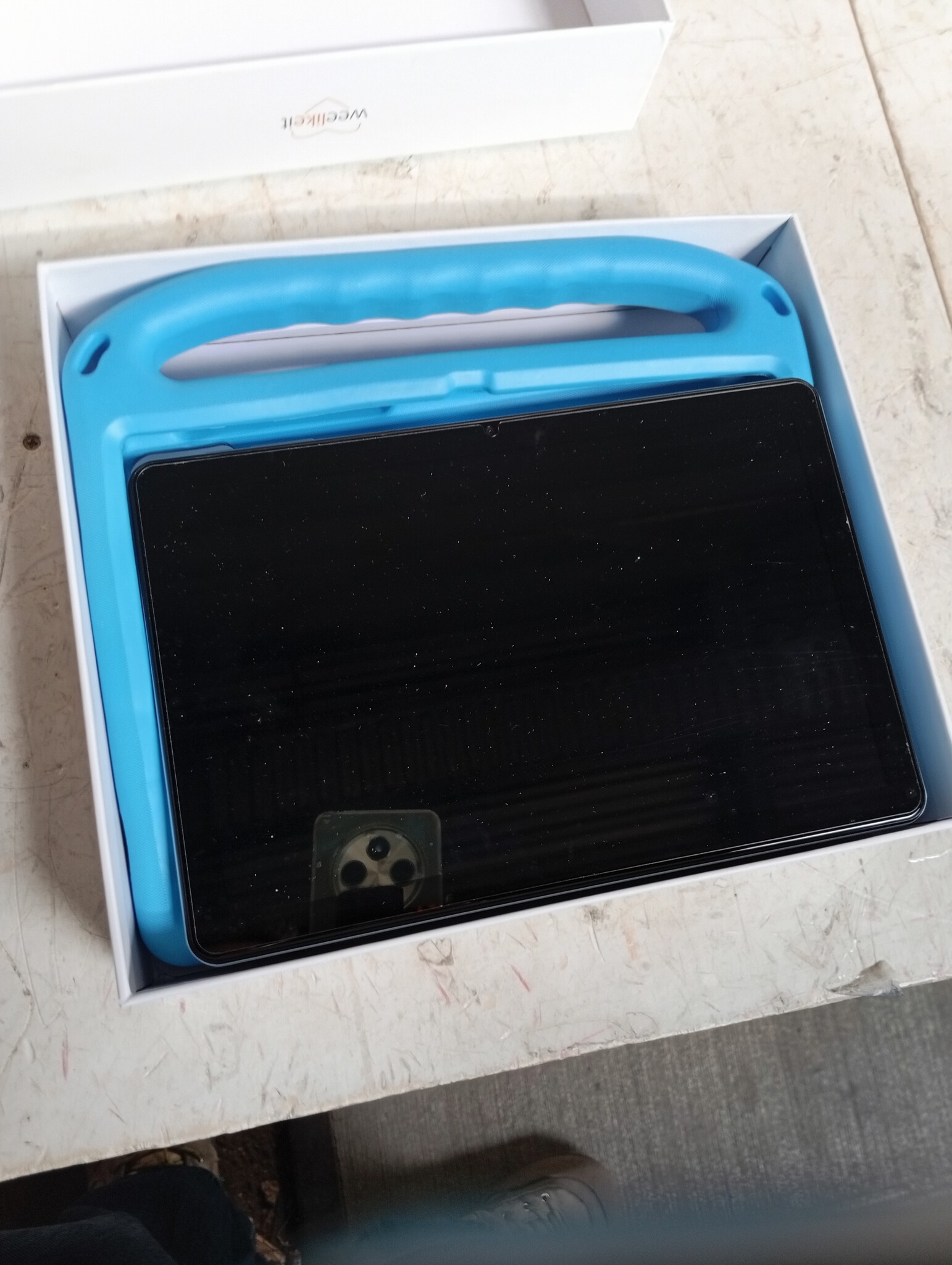 Kinder Tablet 10" Android 14, 8GB RAM, 128GB Opslag - 52% Korting