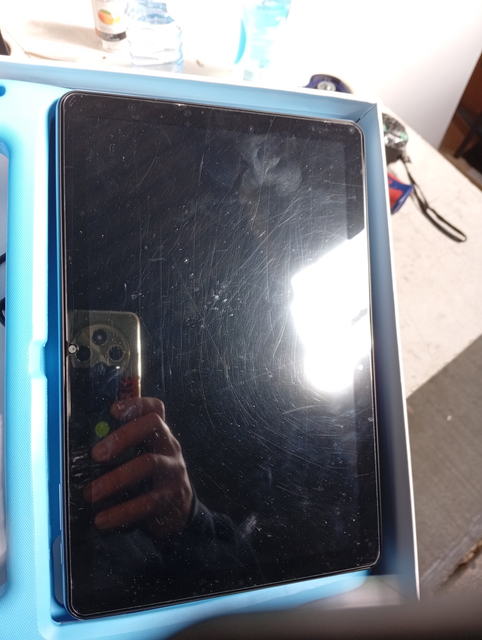 Kinder Tablet 10" Android 14, 8GB RAM, 128GB Opslag - 52% Korting