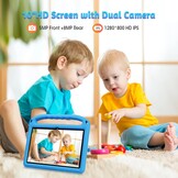Kinder Tablet 10" Android 14, 8GB RAM, 128GB Opslag - 52% Korting