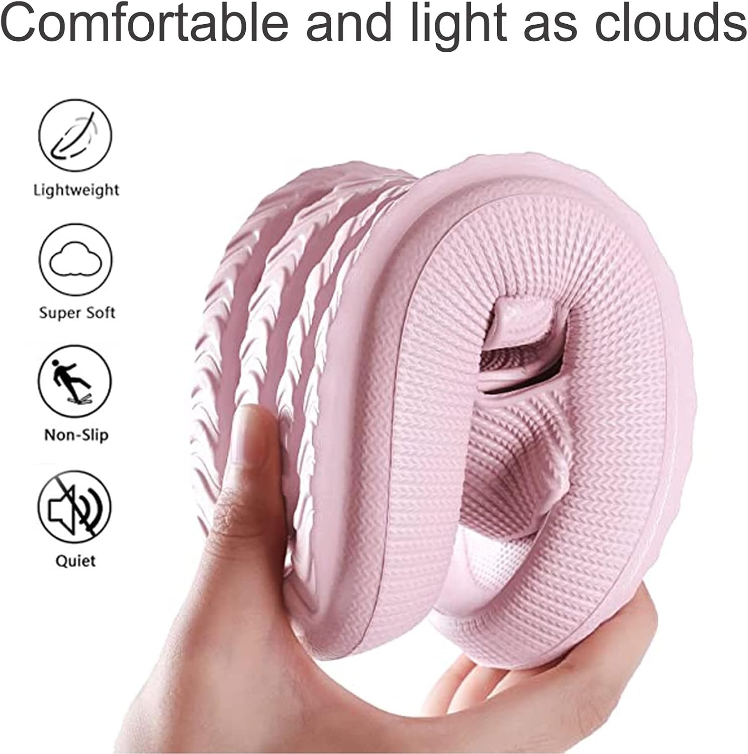 SHAINE Comfortabele Cloud Slippers (18% Korting)