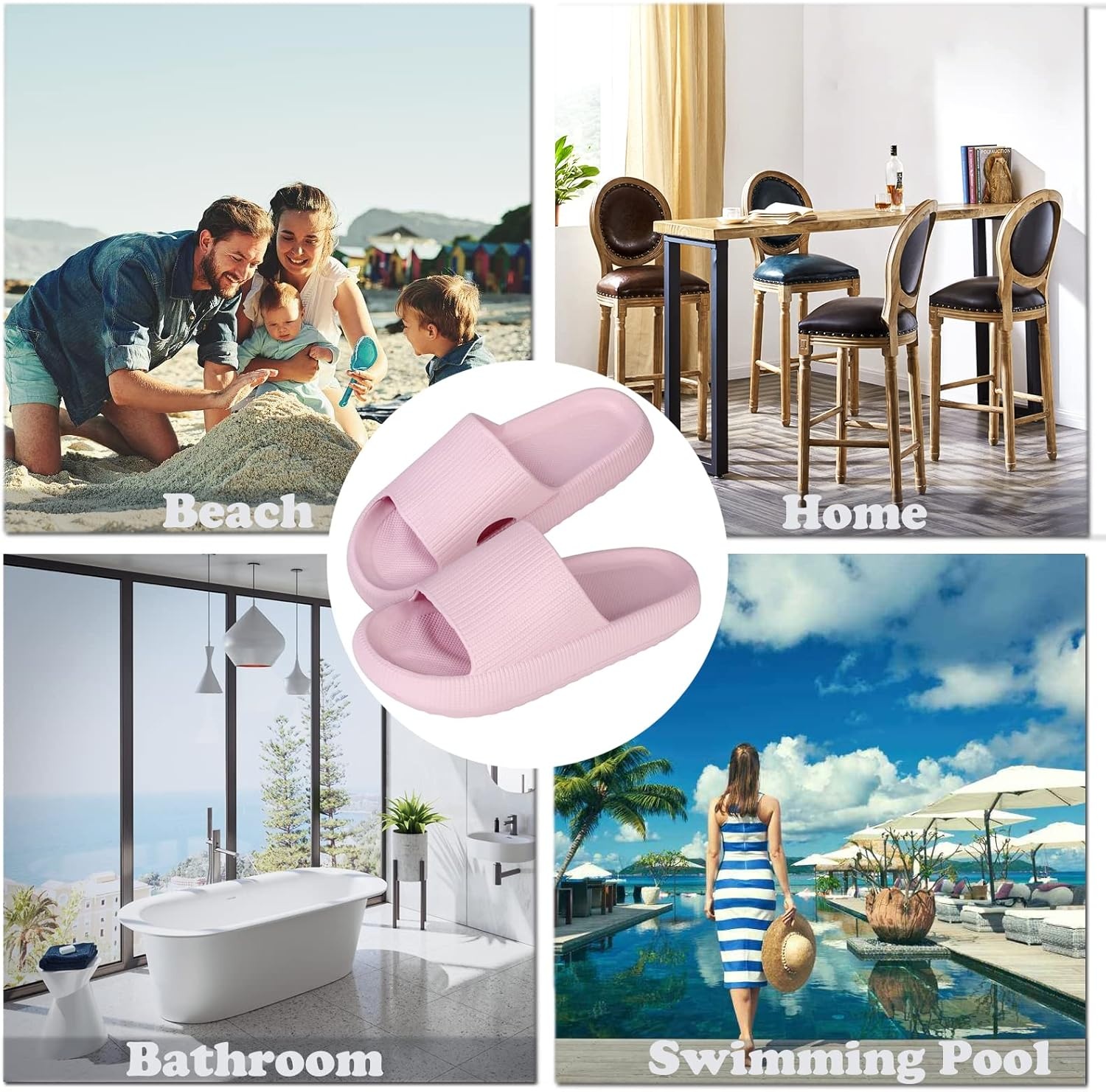 SHAINE Comfortabele Cloud Slippers (18% Korting)