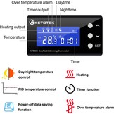 KETOTEK Reptiel Terrarium Thermostaat - 32% Korting