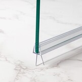 Doucheafdichting 2x80cm (17% Korting) voor 4-6mm Glas
