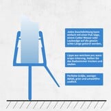 Doucheafdichting 2x80cm (17% Korting) voor 4-6mm Glas