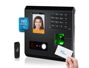 NGTeco Tijdregistratieapparaat - 29% Korting!