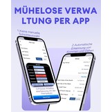 NGTeco Tijdregistratieapparaat - 29% Korting!