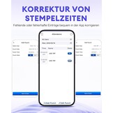 NGTeco Tijdregistratieapparaat - 29% Korting!