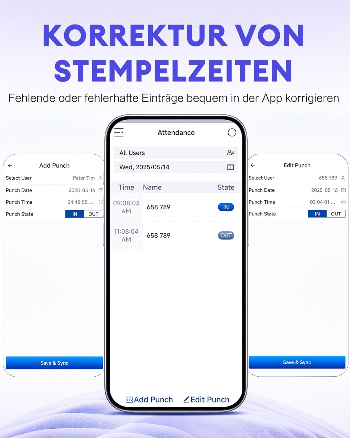 NGTeco Tijdregistratieapparaat - 29% Korting!